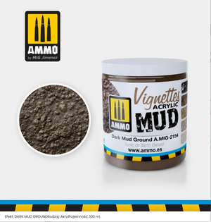 Munitions pour Mig 2154 TEXTURE : BOUE FONCÉE 100 ml