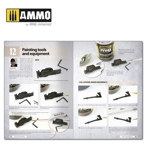 Munitions des Mig Jimenez 6270 Panthers – Modélisation de la famille TAKOM (anglais) – imagen 7