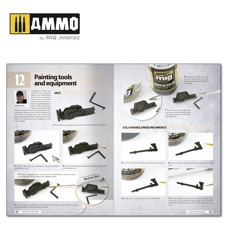 Munitions des Mig Jimenez 6270 Panthers – Modélisation de la famille TAKOM (anglais) – imagen 7