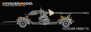Maquette Voyager PE35348, char allemand PaK 43/3 L/71 de la Seconde Guerre mondiale avec boîte à outils, pour DRAGON 6522 au 1/35 – Bild 13