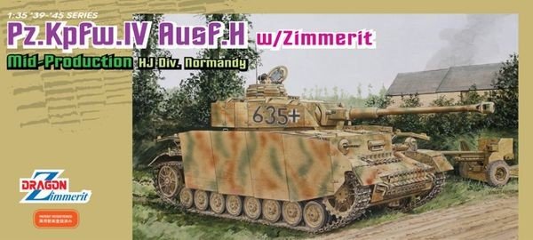 Dragon 6611 Pz.Kpfw.IV Ausf.H avec Zimmerit (1/35)