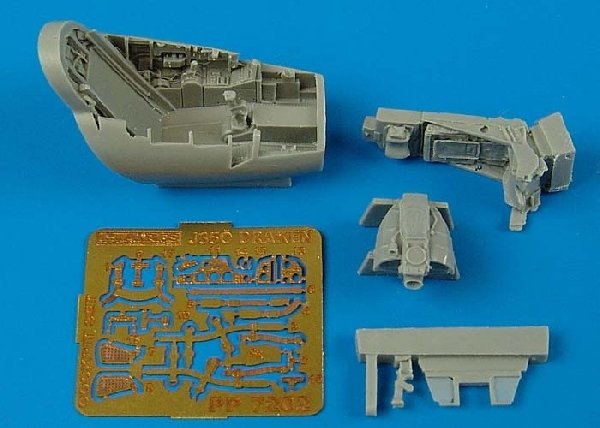 Ensemble cockpit Aires 7202 J35Ö Draken 1/72 REVELL