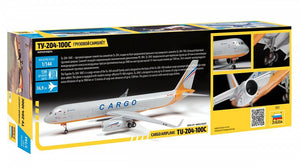 Zvezda 7031 Avion cargo TU-204-100C 1/144 – Bild 2