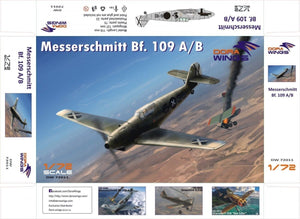 Dora Wings 72011 Bf 109 A/B Legion Condor 1/72 – zdjęcie 2