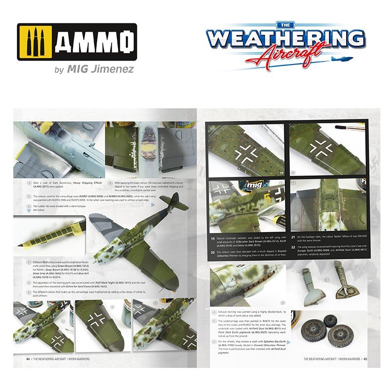 Ammo of Mig 5223 The Weathering Aircraft N 23 - Worn Warriors (Anglais) – image 7