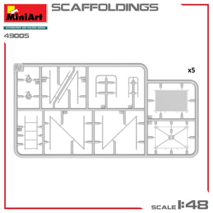 MiniArt 49005 ÉCHAFAUDAGES 1/48  – image 7