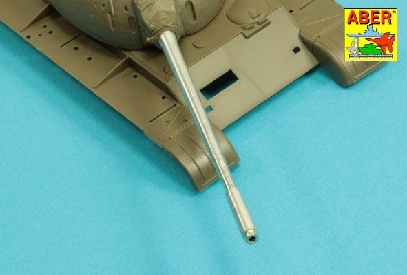 Canon Aber 48L-41 de 100 mm pour char russe D-10T T-55, compatible avec la maquette Tamiya : 32571 ; échelle 1/48 – imagen 9