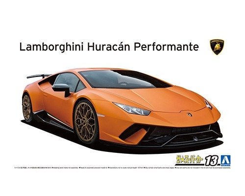 Aoshima 06204 Lamborghini Huracan Performante 1/24
