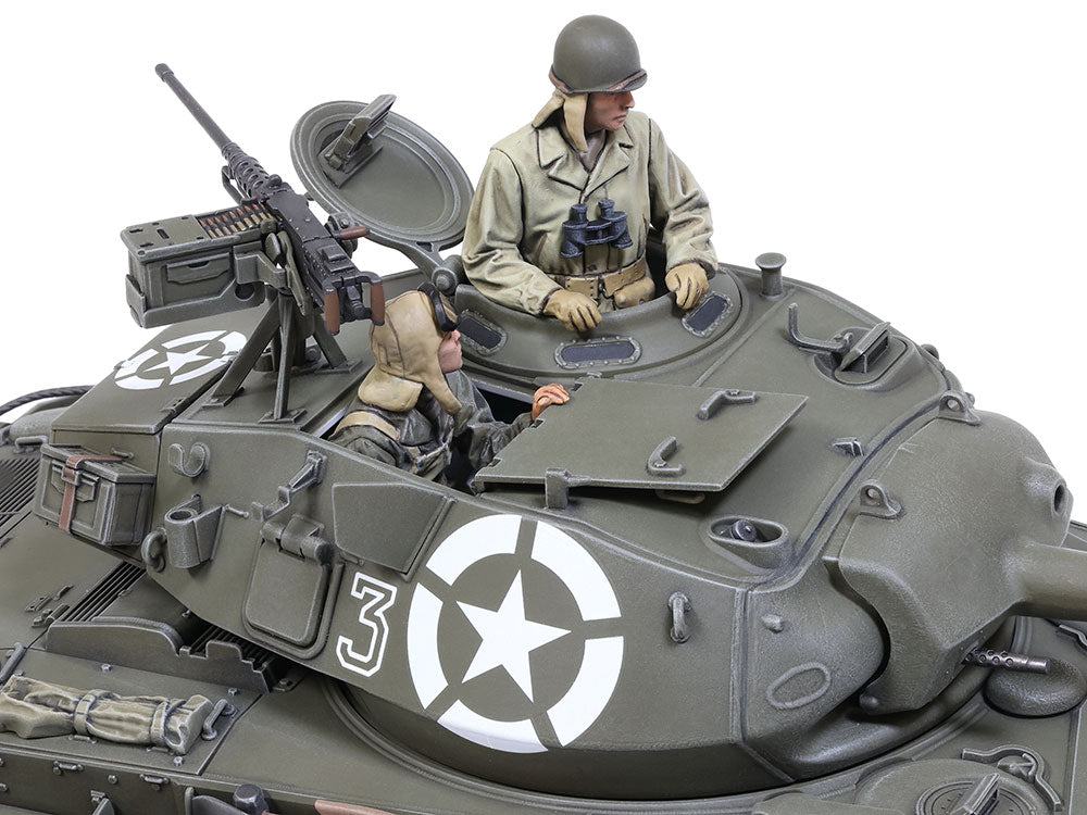 Tamiya 35391 U.S. Light Tank M24 Chaffee European Theater 1/35 – Bild 9