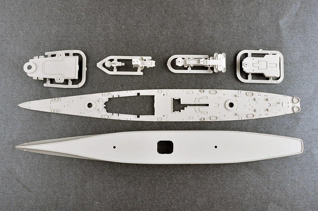 Trumpeter 06740 USS Hawaii CB-3 1/700 – Bild 9