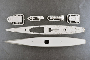 Trumpeter 06740 USS Hawaii CB-3 1/700 – Bild 9