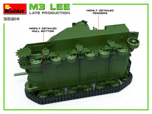 MiniArt 35214 M3 LEE TARD PROD 1/35 – image 3