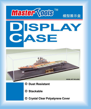 Vitrine Trumpeter 09801 501 mm x 149 mm x 116 mm – imagen 2