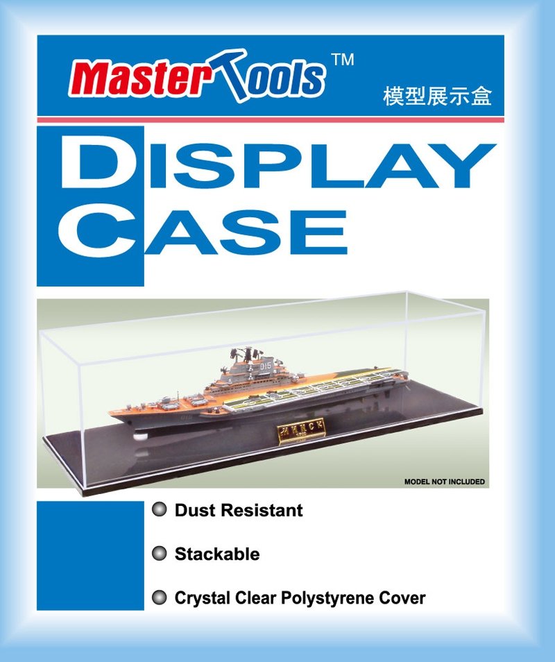 Vitrine Trumpeter 09801 501 mm x 149 mm x 116 mm – imagen 2