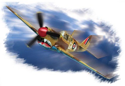 Hobby Boss 80251 P-40M Warhawk 1/72