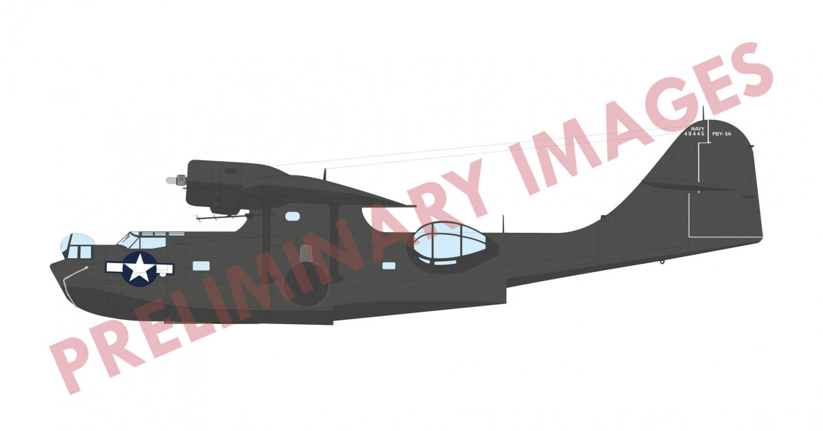 Eduard 11198 Consolidated PBY-5 A Catalina (Limited Edition) 1/48