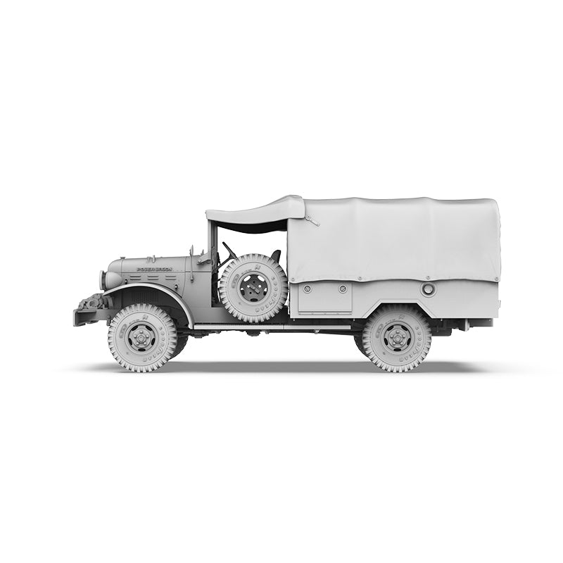 AK Interactive AK35020 IDF POWER WAGON WM300 CAMION DE TRANSPORT AVEC TREUIL 1/35 – image 17
