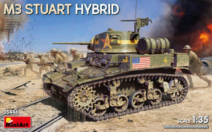 MiniArt 35446 M3 Stuart hybride 1/35