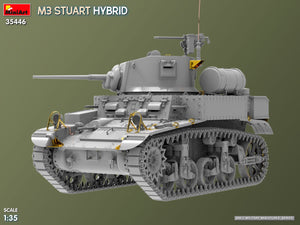 MiniArt 35446 M3 Stuart hybride 1/35 – image 3
