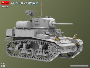 MiniArt 35446 M3 Stuart hybride 1/35 – image 4