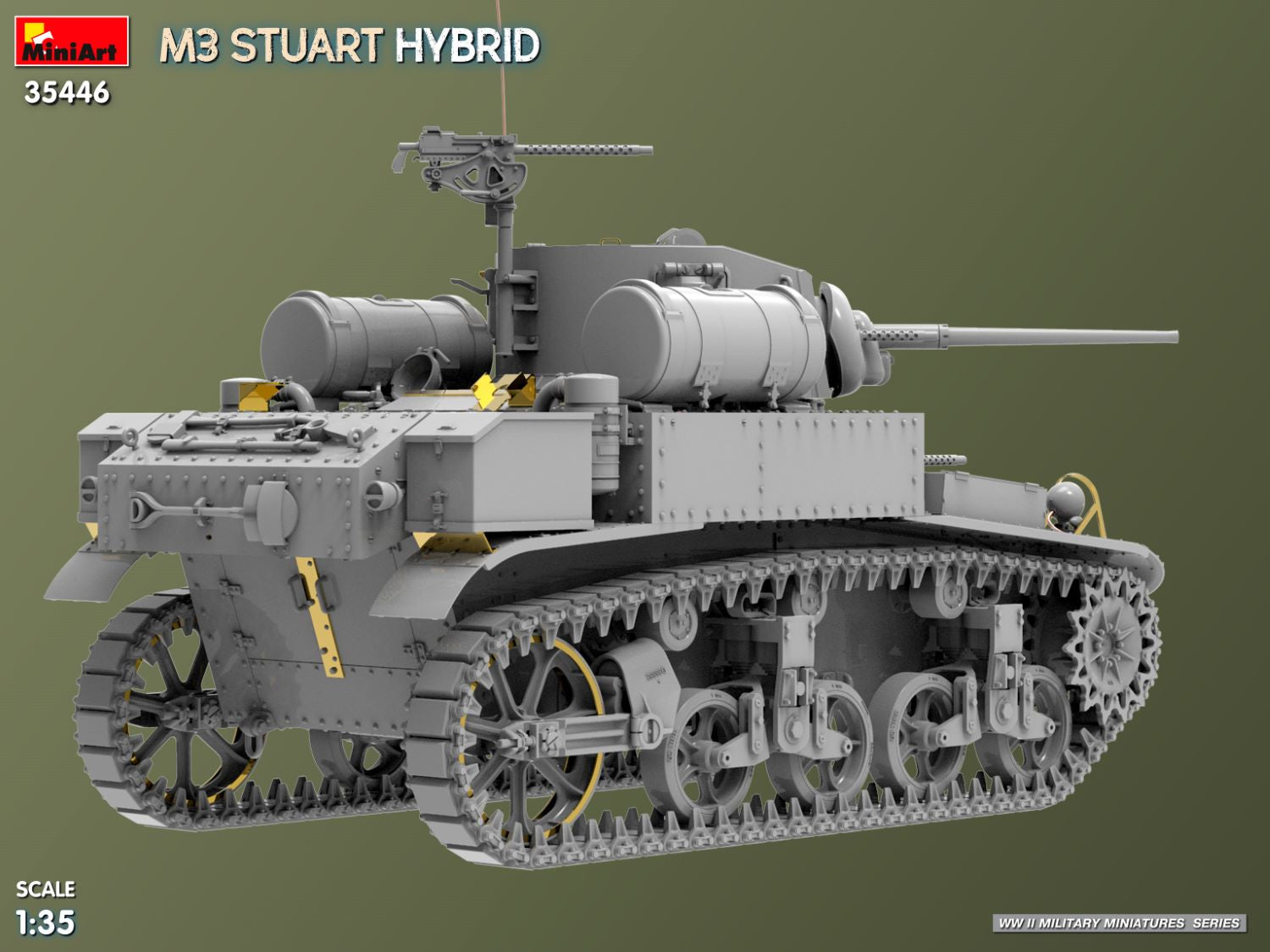 MiniArt 35446 M3 Stuart hybride 1/35 – image 5