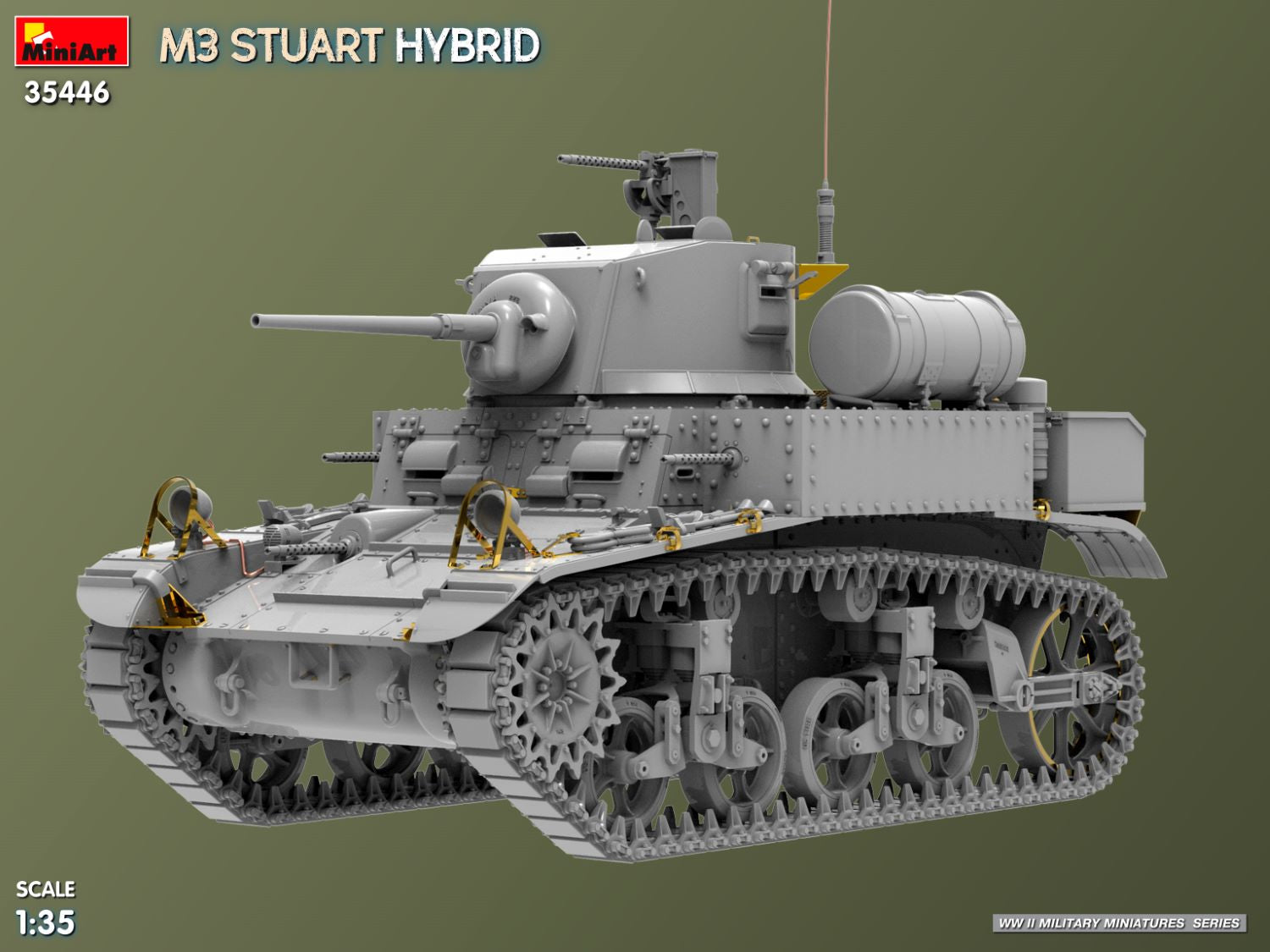 MiniArt 35446 M3 Stuart hybride 1/35 – image 6