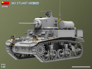 MiniArt 35446 M3 Stuart hybride 1/35 – image 6