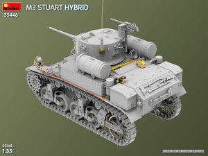 MiniArt 35446 M3 Stuart hybride 1/35 – image 8
