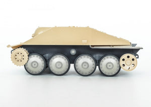 QuickWheel QW-143 Hetzer (Première et dernière versions) - Academy 1/35 – image 3