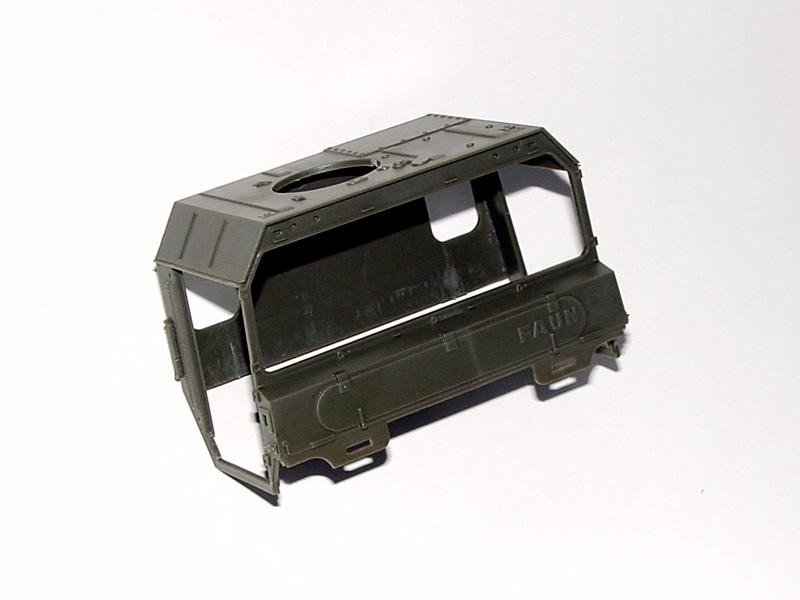 Trumpeter 00203 Faun Elephant SLT-56 Transporteur de chars (1/35) – immagine 5