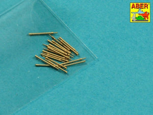 Aber 200L-11 Ensemble de 20 canons 20 mm L/65 MG C/30 pour navires allemands 1/200