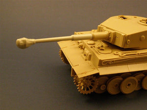 Panzer Art RE35-036 Barrel wtih canvas cover for Tiger I tank (early) 1/35 – zdjęcie 3