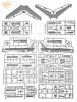 Propulseur transparent ! Kit avancé CP4824 F-86A Saber 1/48  – image 4