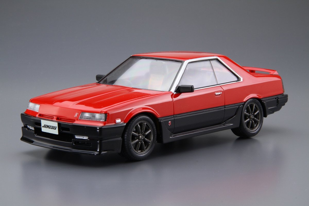Aoshima 05579 JENESIS AUTO DR30 SKYLINE &amp;#39;84 (NISSAN) 1/24 – image 2