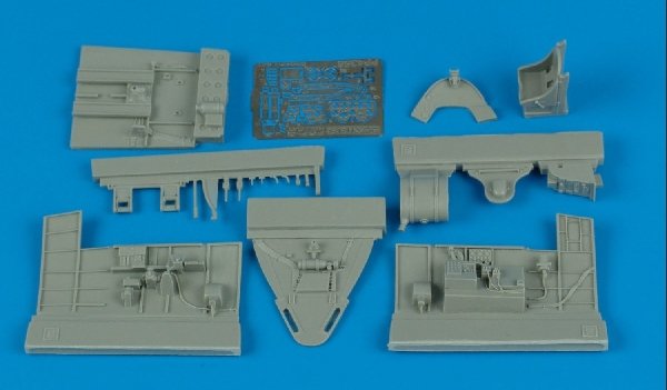 Ensemble cockpit Aires 4356 F6F-3 Hellcat 1/48 Eduard