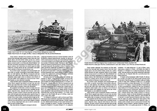 Kagero 88001 Char moyen allemand Panzerkampfwagen III d&amp;#39;Ausf. H est Ausf. N EN/PL – image 2