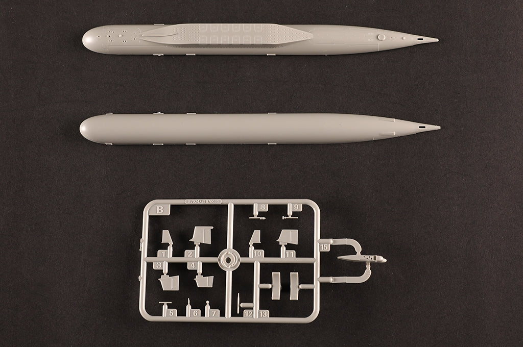 Hobby Boss 87025 PLAN Type 094A SNLE de classe Jin 1/700 – image 9