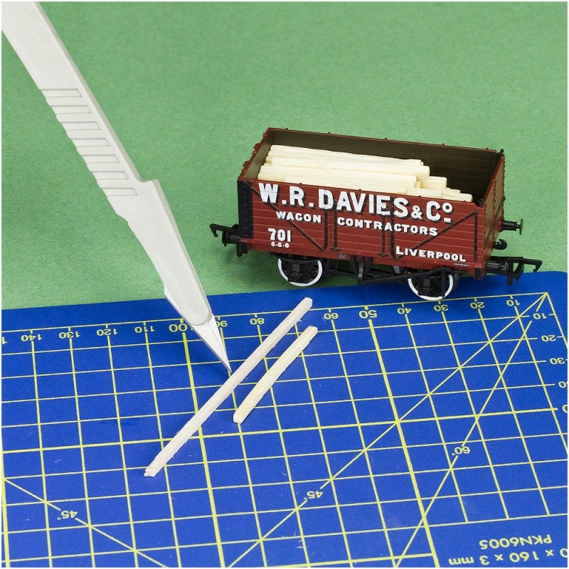 Ensemble de 3 scalpels jetables Modelcraft PKN1007-3 – immagine 2
