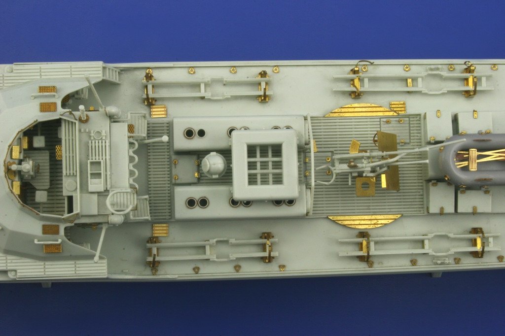 Eduard 53009 S-100 Schnellboot REVELL 1/72 – immagine 7