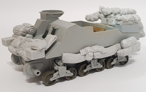 Ensemble de rangement Panzer Art RE35-592 pour M7 « Priest » Europe 1/35 – image 3