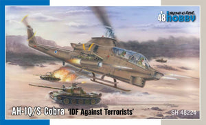 Special Hobby 48224 AH-1Q/S Cobra « IDF contre les terroristes » 1/48 – image 2