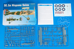 Eduard 8453 SE.5a Hispano Suiza 1/48 – image 3
