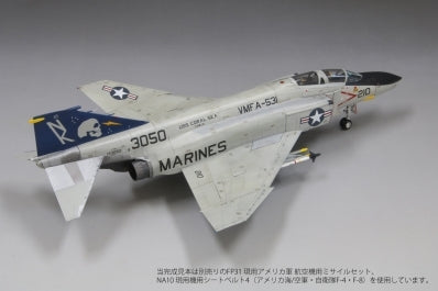 Fine Molds FX04 U.S. Marine Corps Jet Fighter F-4N VMFA-531 "Gray Ghost" 1/72