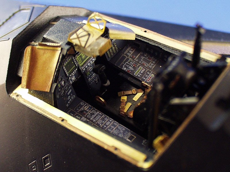 Edouard 49286 F-117A 1/48 Tamiya – immagine 9