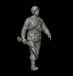 Panzer Art FI35-093 Soldat américain en uniforme M43 n° 1 1/35