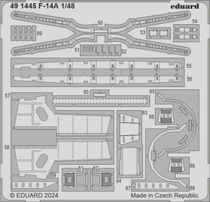 Eduard BIG49418 F-14A GREAT WALL HOBBY 1/48 – immagine 2