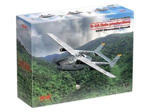 ICM 48292 O-2A (production tardive) Avion d&amp;#39;observation de l&amp;#39;USAF 1/48 – image 2