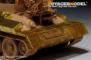 Maquette Voyager PE351030 Canon automoteur syrien T-34/D30 de 122 mm (modèle de base pour RFM 5030, échelle 1/35) – image 22