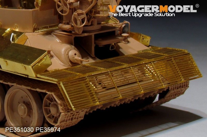 Maquette Voyager PE351030 Canon automoteur syrien T-34/D30 de 122 mm (modèle de base pour RFM 5030, échelle 1/35) – image 22