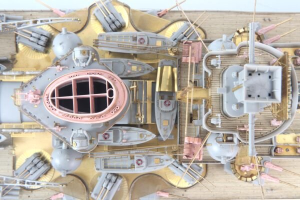 MK1 Design MD-20024 DKM Cuirassé SCHARNHORST DX PACK pour Trumpeter 1/200 – Bild 11